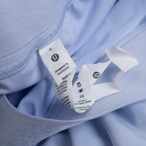 Lululemon Court Rival High-Rise Skirt *Long Pastel Blue 2022 - Picture 6 of 13